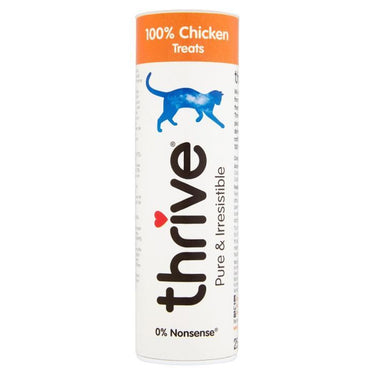 Thrive Chicken Cat Treats - 25G